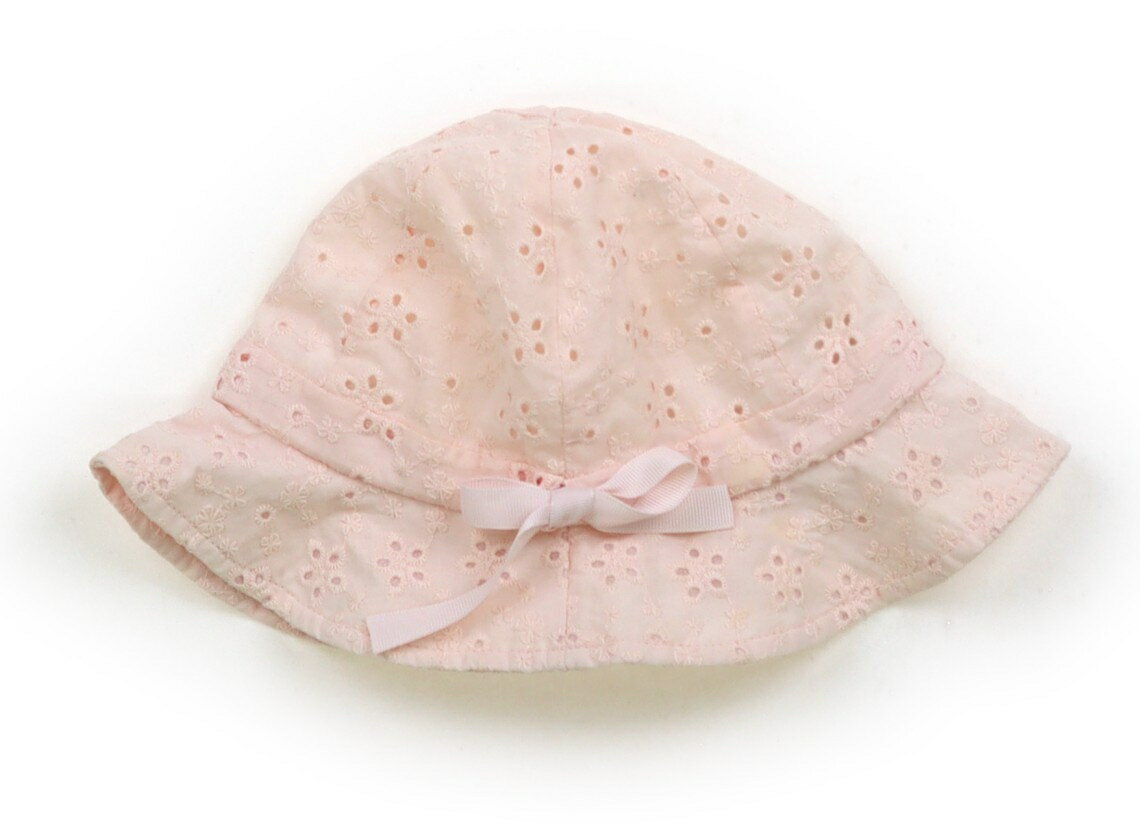 Other - プティマイン petit main 帽子 Hat/Cap 女の子 ピンク、花模様 子供服 ベビー服 キッズ アウトレット ユーズド 【中古】キッズ・ベビー・マタニティ