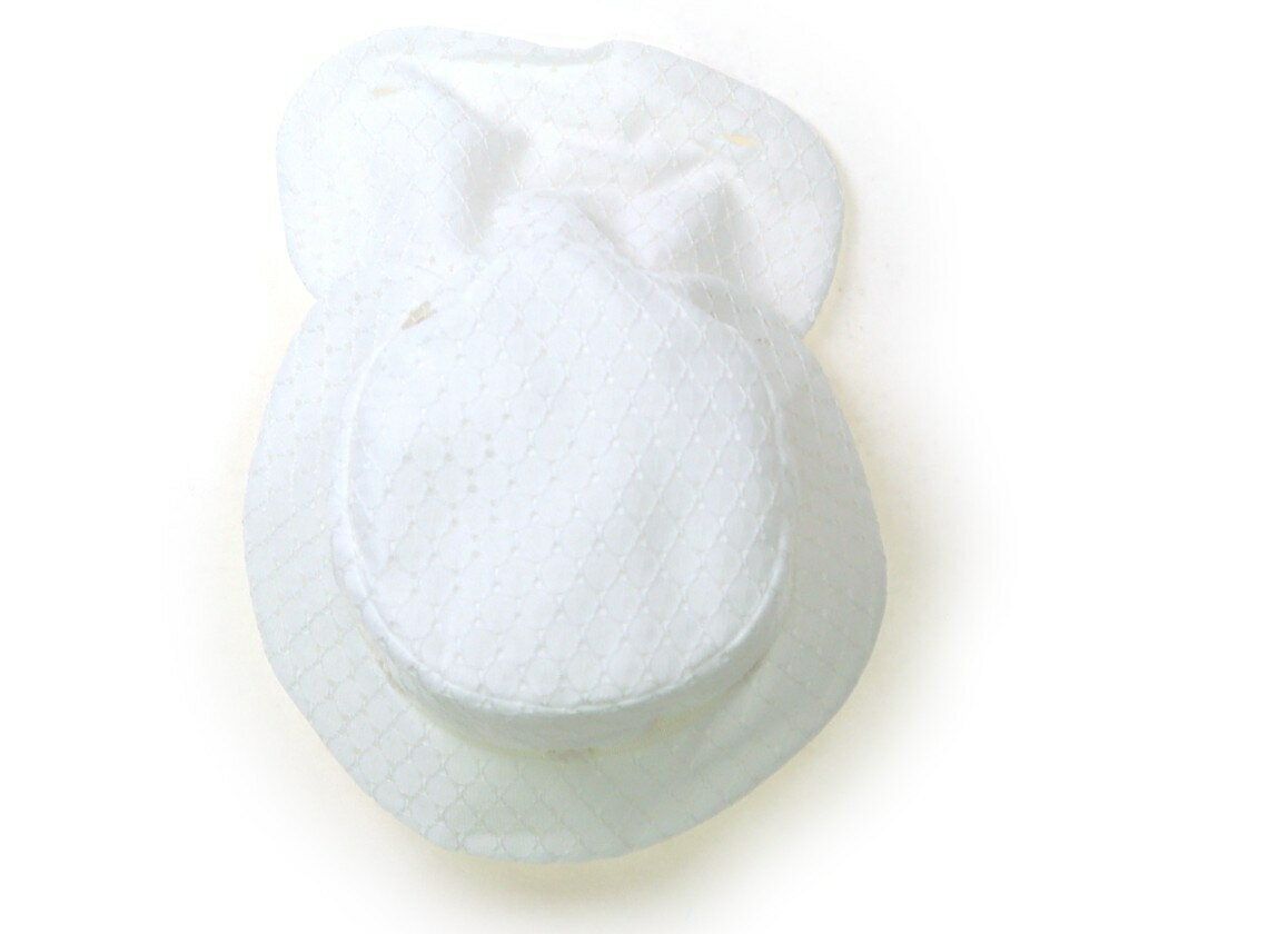 Other - スーリー Souris 帽子 Hat/Cap 女の子 白、アイボリーの花 子供服 ベビー服 キッズ アウトレット ユーズド 【中古】キッズ・ベビー・マタニティ