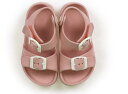 アプレレクール apres les cours サンダル 靴15cm〜 女の子 ピンク、白 子供服 ベビー服 キッズ アウトレット ユーズド 【中古】キッズ・ベビー・マタニティ(4)