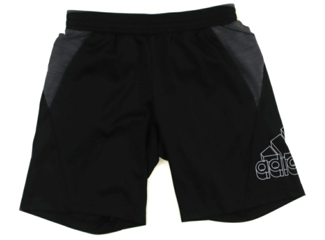 アディダス Adidas スポーツウェア・ダンスウェア 160 男の子 黒、グレー 子供服 ベビー服 キッズ アウトレット ユーズド 【中古】キッズ・ベビー・マタニティ