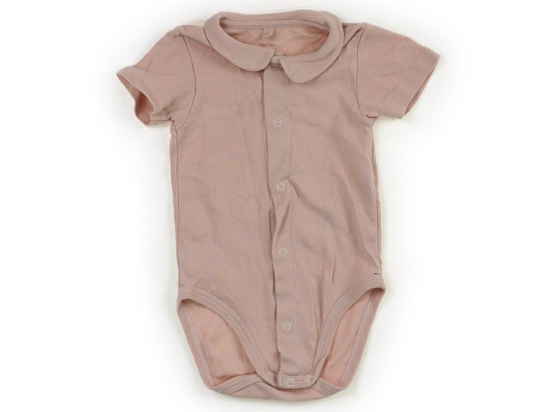プチバトー PETIT BATEAU ロンパース 70 女の子 ダスティピンク 子供服 ベビー服 キッズ アウトレット ユーズド 【中古】キッズ・ベビー・マタニティ