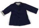 ラブ&ピース&マネー Love&Peace&Money ブルゾン・Gジャン 90 女の子 ネイビー、グレードット 子供服 ベビー服 キッズ アウトレット ユーズド 【中古】キッズ・ベビー・マタニティ