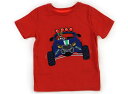ボーデン Mini Boden Tシャツ・カットソー 110 男の子 赤 子供服 ベビー服 キッズ アウトレット ユーズド 【中古】キッズ・ベビー・マタニティ(4)