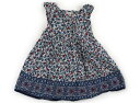 エニィファム anyFAM ワンピース 90 女の子 青系 子供服 ベビー服 キッズ アウトレット ユーズド 【中古】キッズ・ベビー・マタニティ(4)