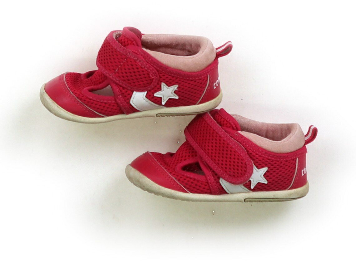コンバース CONVERSE サンダル 靴13cm〜 女の子 ローズピンク・サーモンピンク 子...