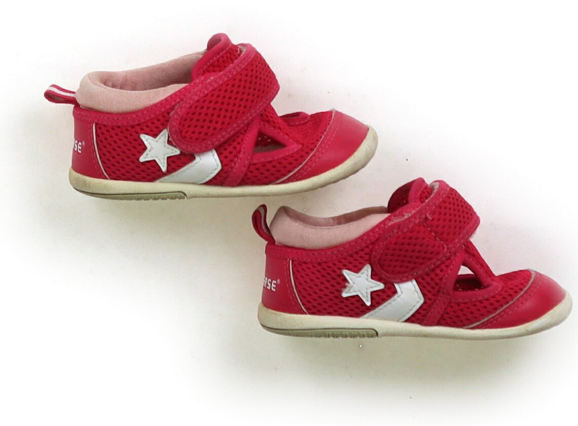 コンバース CONVERSE サンダル 靴13cm〜 女の子 ローズピンク・サーモンピンク 子...
