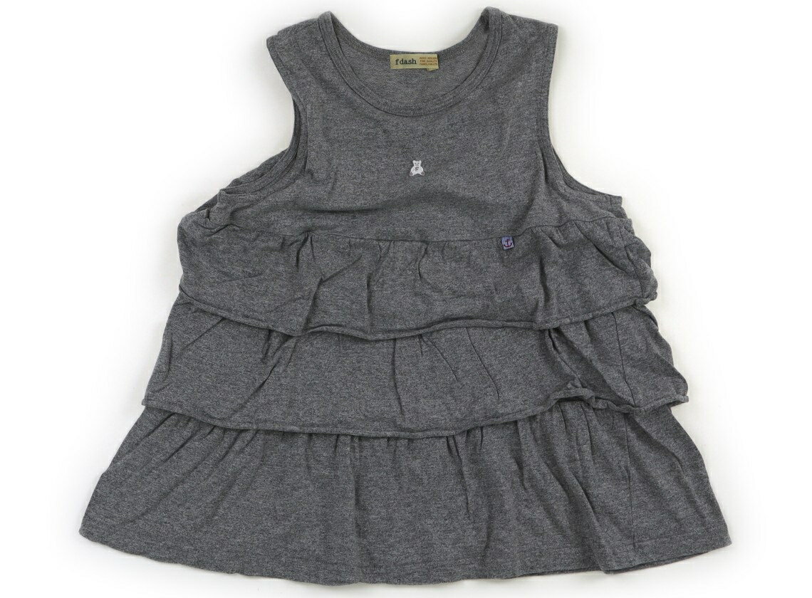 ファミリア familiar チュニック 150 女の子 杢グレー 子供服 ベビー服 キッズ アウトレット ユーズド 【中古】キッズ・ベビー・マタニティ