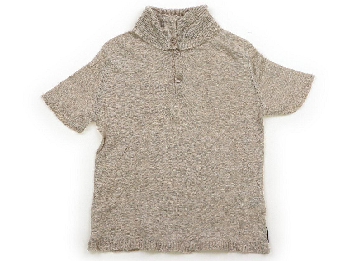 コムサイズム COMME CA ISM ニット・セーター 110 男の子 ベージュ 子供服 ベビー服 キッズ アウトレット ユーズド 【中古】キッズ・ベビー・マタニティ