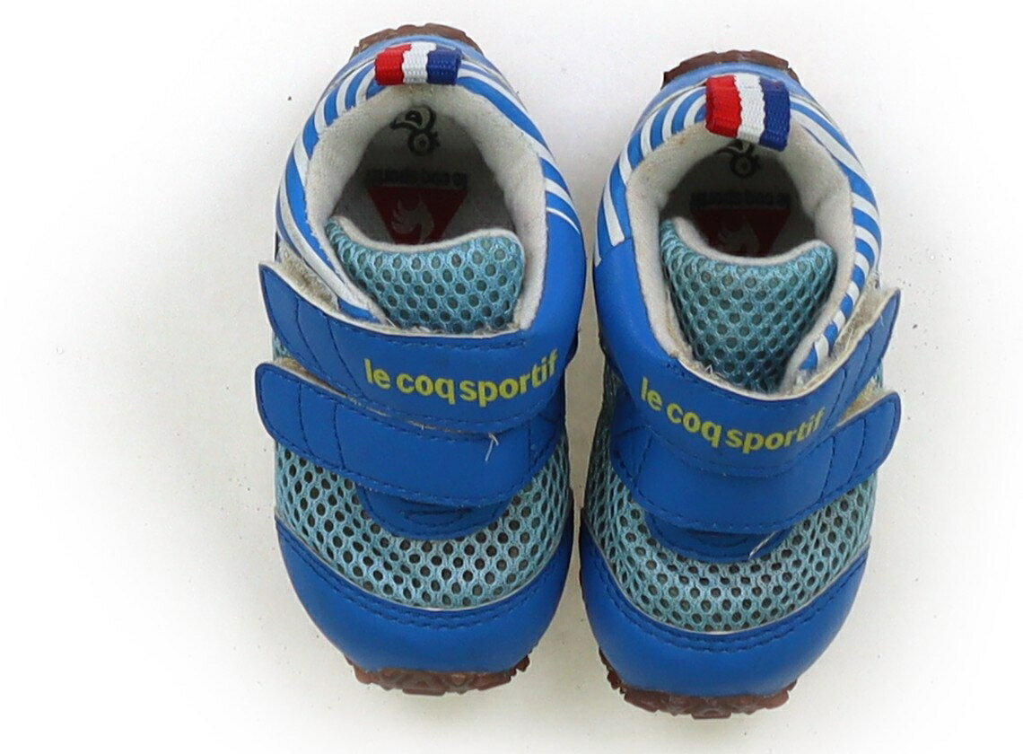 Le Coq - ルコックスポルティフ le coq sportif スニーカー 靴12cm〜 男の子 サックス・ブルー・ブラウン 子供服 ベビー服 キッズ アウトレット ユーズド 【中古】キッズ・ベビー・マタニティ