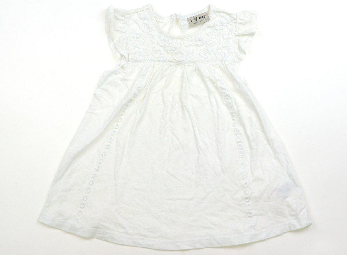 ネクスト NEXT ワンピース 95 女の子 ホワイト 子供服 ベビー服 キッズ アウトレット ユーズド 【中古】キッズ・ベビー・マタニティ