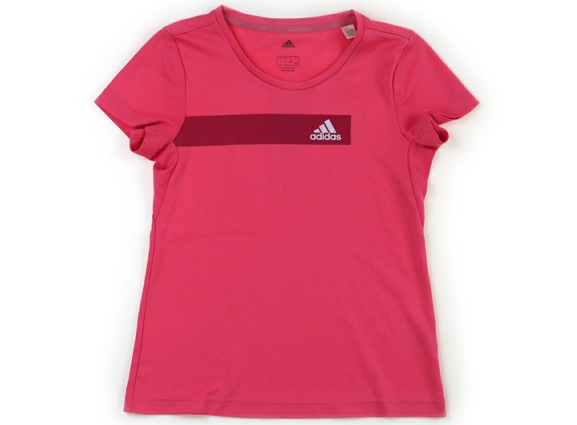 アディダス Adidas スポーツウェア・ダンスウェア 150 女の子 フューシャピンク 子供服 ベビー服 キッズ アウトレット ユーズド 【中古】キッズ・ベビー・マタニティ