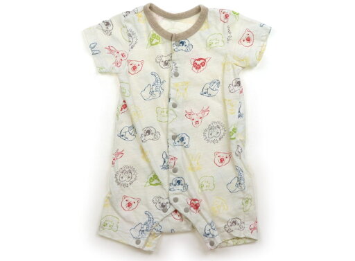 ブリーズ BREEZE カバーオール 80 男の子 ライトベージュ 動物 子供服 ベビー服 キッズ アウトレット ユーズド 【中古】キッズ・ベビー・マタニティ ブリーズ BREEZE カバーオール 80 男の子 ライトベージュ 動物 子供服 ベビー服 キッズ アウトレット ユーズド 【中古】キッズ・ベビー・マタニティ