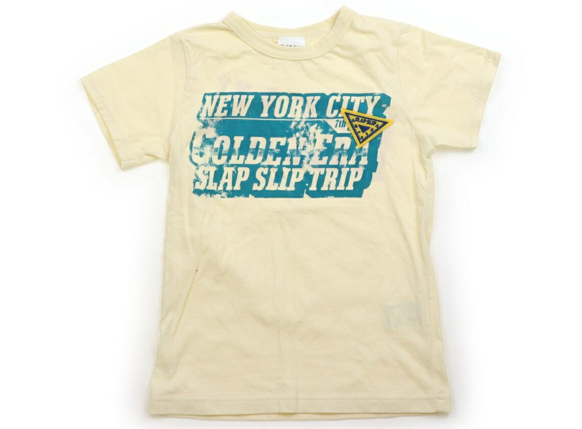 　ブランド 　SLAP SLIP(スラップスリップ) 　カテゴリー 　Tシャツ・カットソー 　サイズ 　110サイズ 　色 　エクリュ 　状態 　★★★ 　記名 　なし 　ジャンル 　Boy 付属のタンクトップはありません。やや毛羽立ちがありますが、まだまだお使いいただけそうです。 ＊【状態】【サイズ】に関しての詳しい説明はこちら