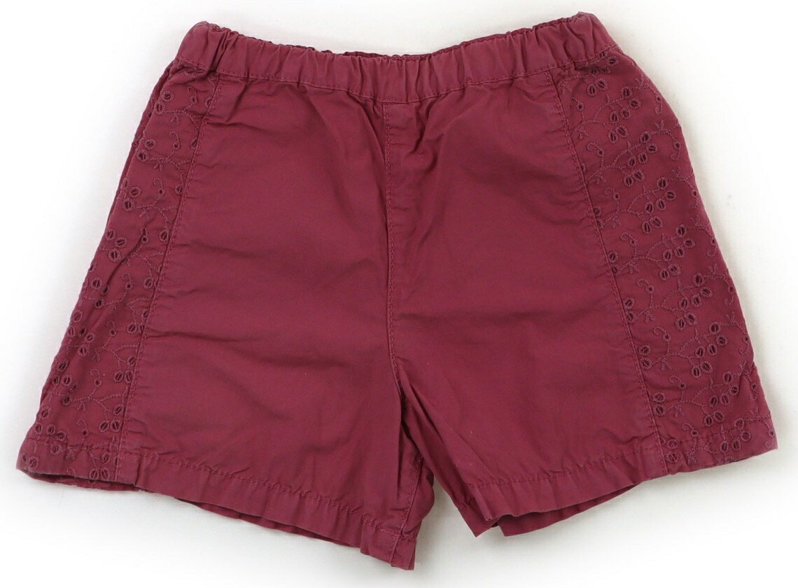 ハッカ HAKKA ショートパンツ 90 女の子 ピンク 子供服 ベビー服 キッズ アウトレット ユーズド 【中古】キッズ・ベビー・マタニティ