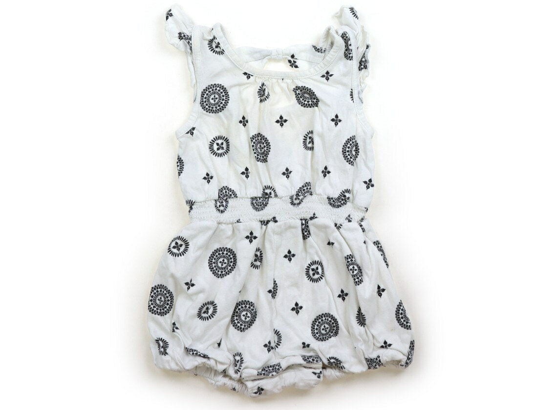 Rakuten - オールドネイビー OLDNAVY Tシャツ・カットソー 90 女の子 白　幾何学模様 子供服 ベビー服 キッズ アウトレット ユーズド 【中古】キッズ・ベビー・マタニティ