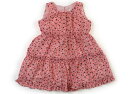 ケイトスペード Kate Spade ワンピース 80 女の子 ピンク・総柄 子供服 ベビー服 キッズ アウトレット ユーズド 【中古】キッズ・ベビー・マタニティ(4)