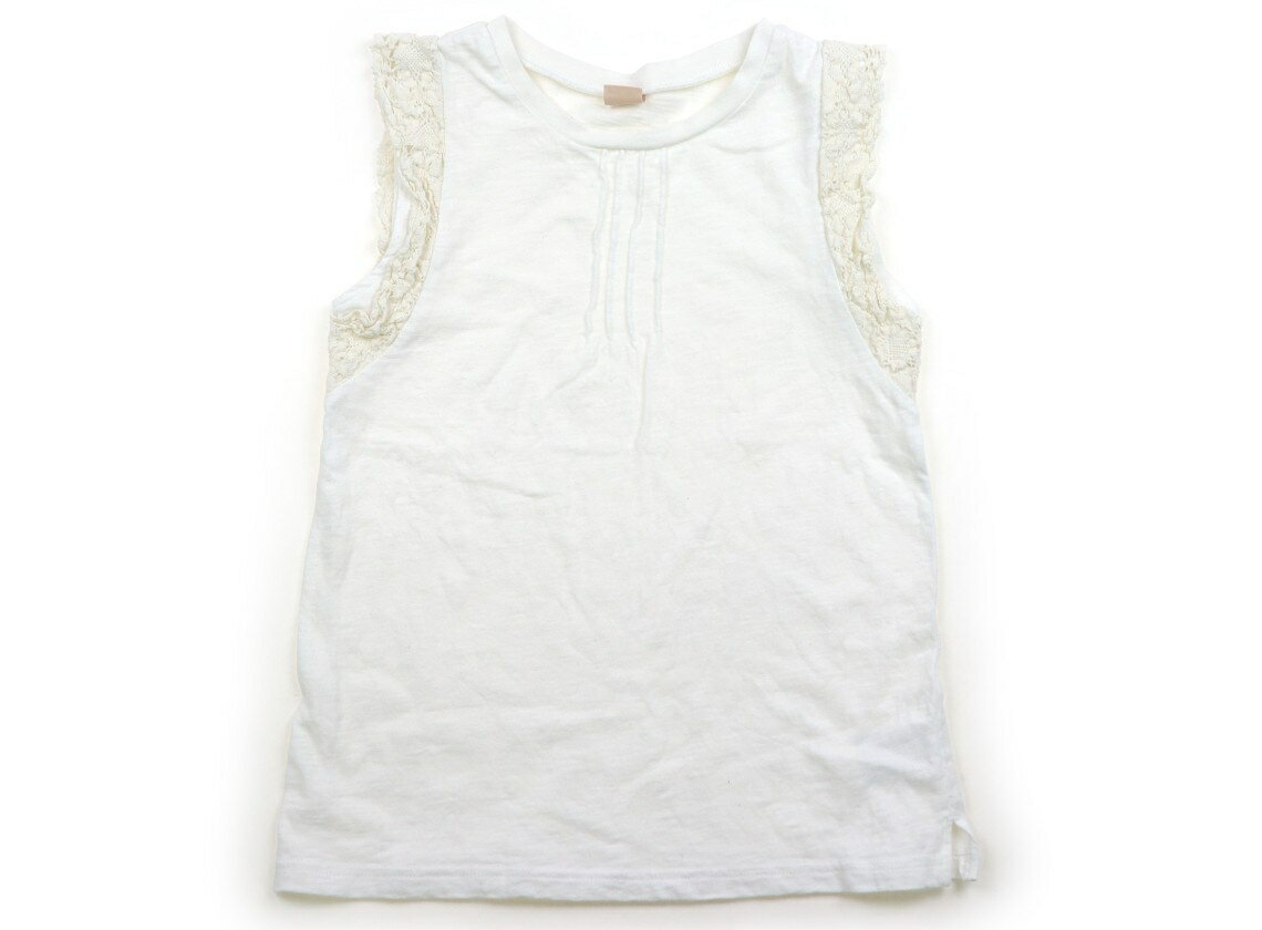 Rakuten - プティマイン petit main チュニック 130 女の子 ホワイト 子供服 ベビー服 キッズ アウトレット ユーズド 【中古】キッズ・ベビー・マタニティ