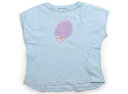 アプレレクール apres les cours Tシャツ・カットソー 120 女の子 ライトブルー 子供服 ベビー服 キッズ アウトレット ユーズド 【中古】キッズ・ベビー・マタニティ(4)