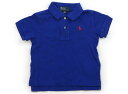 ポロラルフローレン POLO RALPH LAUREN ポロシャツ 80 男の子 青 子供服 ベビー服 キッズ アウトレット ユーズド 【中古】キッズ・ベビー・マタニティ