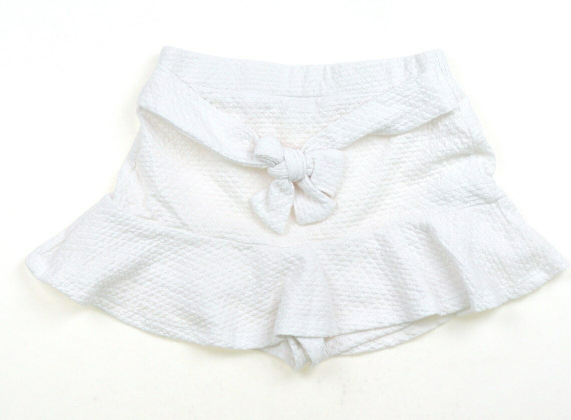 ザラ ZARA スカート 110 女の子 白 子供服 ベビー服 キッズ アウトレット ユーズド...