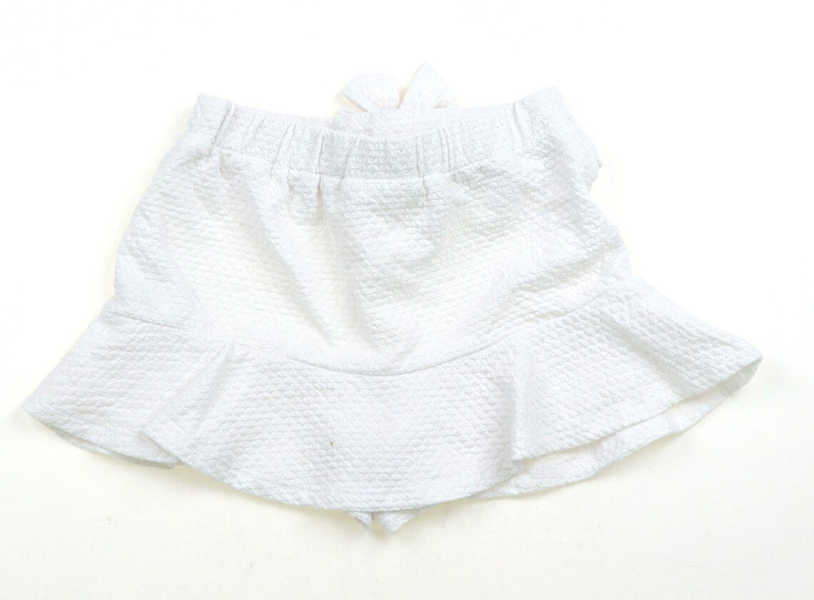 ザラ ZARA スカート 110 女の子 白 子供服 ベビー服 キッズ アウトレット ユーズド...