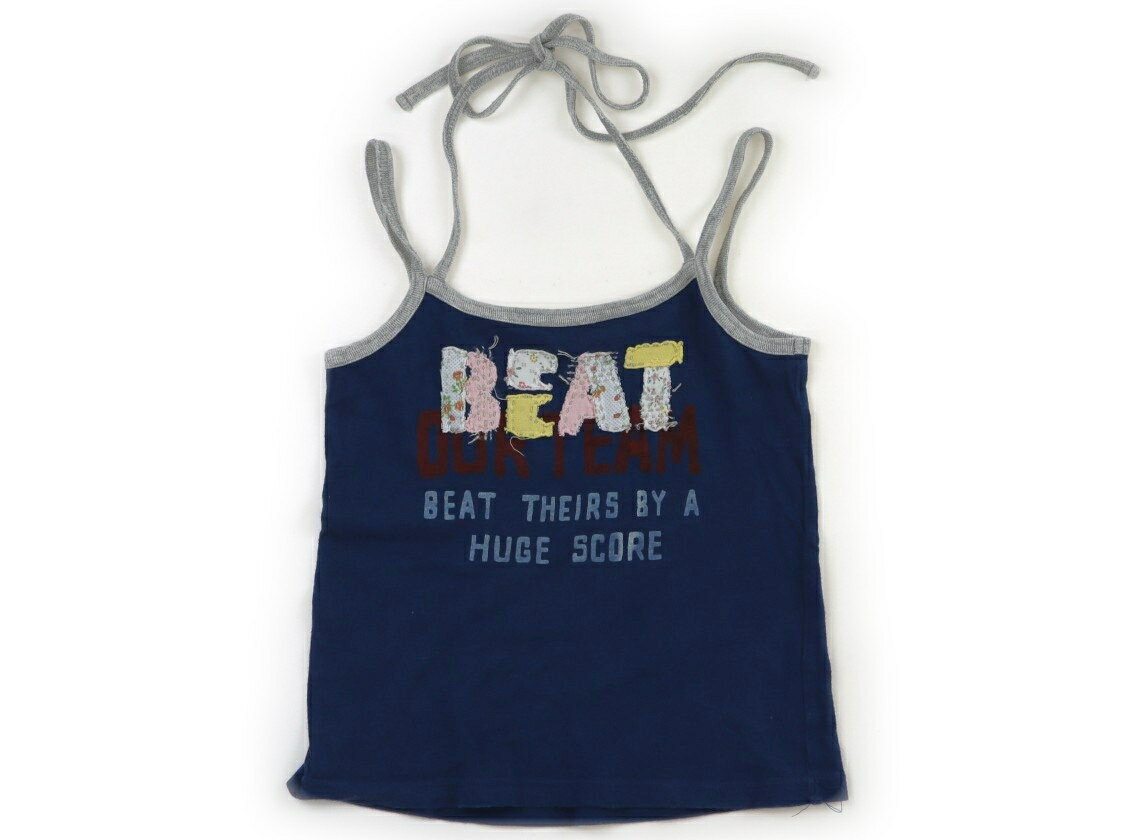 FOKIDS Tank Top/Camisole, Size 130, Girls, Marine Blue, Children's Clothing, Baby Clothing, Kids, Outlet, Used [Pre-owned] Kids, Baby, Maternity