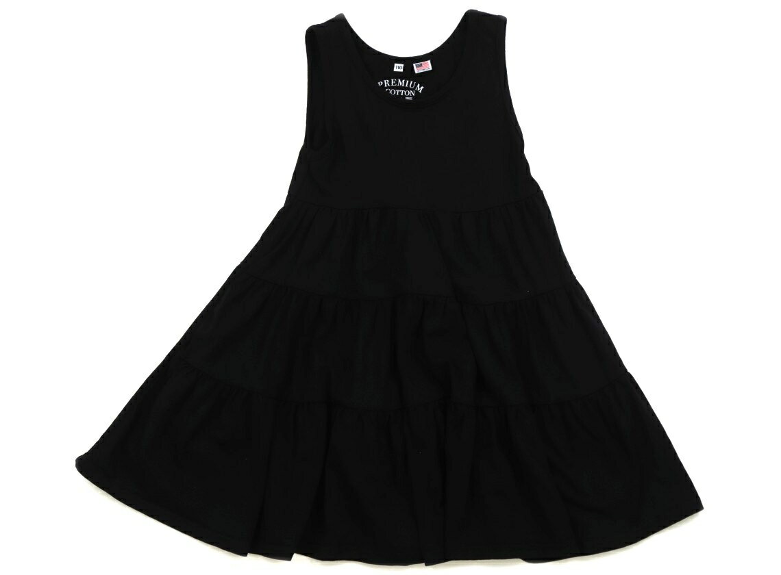 Rakuten - マーキーズ Markey's ワンピース 110 女の子 黒 子供服 ベビー服 キッズ アウトレット ユーズド 【中古】キッズ・ベビー・マタニティ