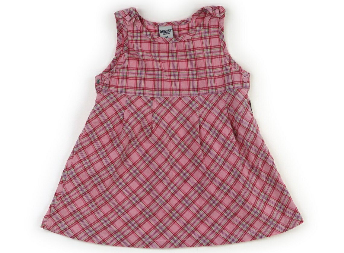 Rakuten - オシュコシュ OSHKOSH ワンピース 90 女の子 ピンク系 子供服 ベビー服 キッズ アウトレット ユーズド 【中古】キッズ・ベビー・マタニティ