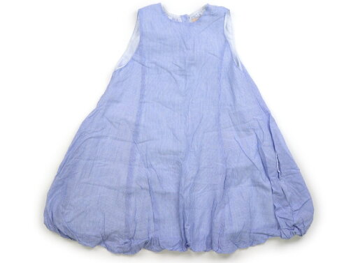 プティマイン petit main ワンピース 120 女の子 白青ストライプ 子供服 ベビー服 キッズ アウトレット ユーズド 【中古】キッズ・ベビー・マタニティ プティマイン petit main ワンピース 120 女の子 白青ストライプ 子供服 ベビー服 キッズ アウトレット ユーズド 【中古】キッズ・ベビー・マタニティ
