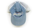 ダブルB Double B 帽子 Hat/Cap 男の子 ライトブルー、白、ブルー 子供服 ベビー服 キッズ アウトレット ユーズド 【中古】キッズ・ベビー・マ...