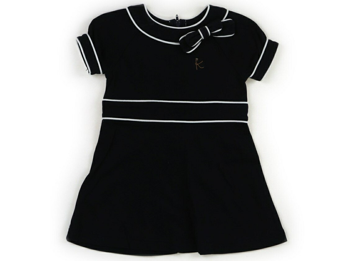 組曲 Kumikyoku ワンピース 80 女の子 ネイビー 子供服 ベビー服 キッズ アウトレット ユーズド 【中古】キッズ・ベビー・マタニティ