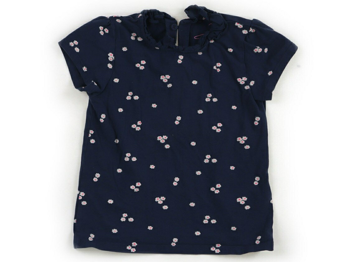 T恤（長袖） - ネクスト NEXT Tシャツ・カットソー 95 女の子 ブルーグレー・花柄 子供服 ベビー服 キッズ アウトレット ユーズド 【中古】キッズ・ベビー・マタニティ