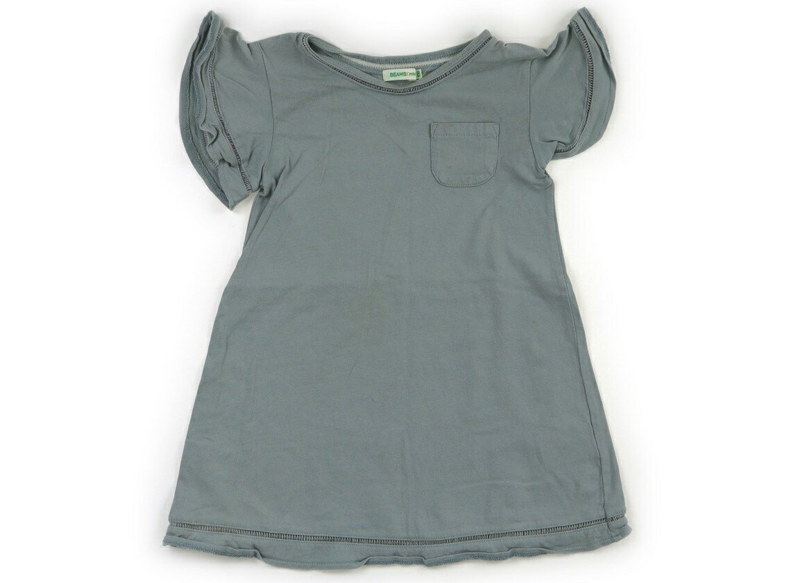 ビームス BEAMS チュニック 100 女の子 ライトブルー 子供服 ベビー服 キッズ アウトレット ユーズド 【中古】キッズ・ベビー・マタニティ(4.0)