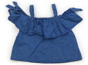 ザラ ZARA シャツ・ブラウス 110 女の子 明るめブルー 子供服 ベビー服 キッズ アウトレット ユーズド 【中古】キッズ・ベビー・マタニティ
