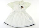 アプレレクール apres les cours ワンピース 90 女の子 オフホワイト アイボリー ミッキー ミニー 子供服 ベビー服 キッズ アウトレット ユーズド 【中古】キッズ・ベビー・マタニティ(4)