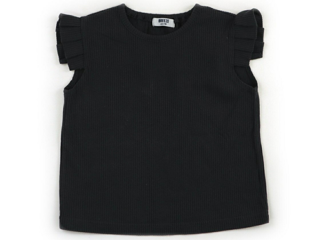 Rakuten - ブリーズ BREEZE Tシャツ・カットソー 110 女の子 チャコールリブ 子供服 ベビー服 キッズ アウトレット ユーズド 【中古】キッズ・ベビー・マタニティ