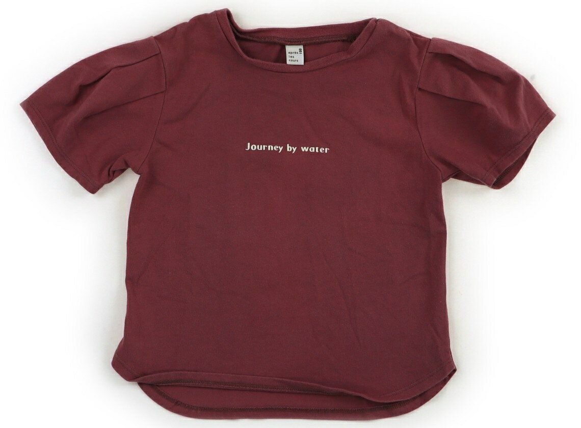 Rakuten - アプレレクール apres les cours Tシャツ・カットソー 100 女の子 モーヴピンク 子供服 ベビー服 キッズ アウトレット ユーズド 【中古】キッズ・ベビー・マタニティ