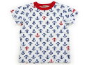 ミキハウス miki HOUSE Tシャツ・カットソー 110 男の子 赤、白、柄 子供服 ベビー服 キッズ アウトレット ユーズド 【中古】キッズ・ベビー・マタニティ(4)