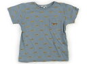 ビーミングバイビームス B:MING by BEAMS Tシャツ・カットソー 120 男の子 ミントブルー・ヒョウ柄 子供服 ベビー服 キッズ アウトレット ユーズド 【中古】キッズ・ベビー・マタニティ(4)