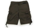 コムサイズム COMME CA ISM ハーフパンツ 90 男の子 カーキ 子供服 ベビー服 キッズ アウトレット ユーズド 【中古】キッズ・ベビー・マタニティ(4)
