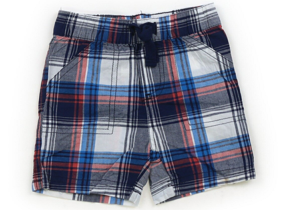ファーストインプレッション First Impressions ショートパンツ 70 男の子 白、青、チェック柄 子供服 ベビー服 キッズ アウトレット ユーズド 【中古】キッズ・ベビー・マタニティ