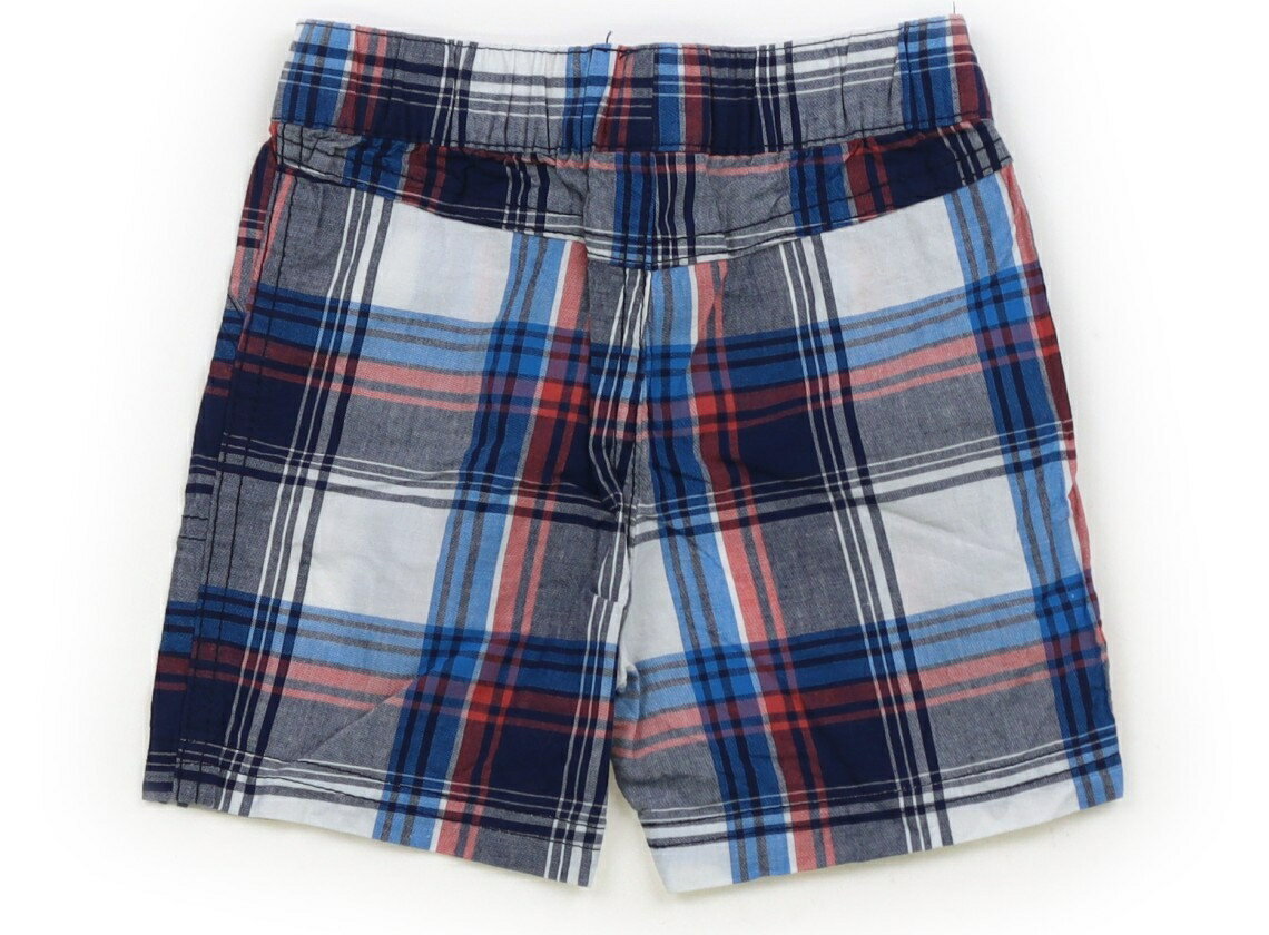 ファーストインプレッション First Impressions ショートパンツ 70 男の子 白、青、チェック柄 子供服 ベビー服 キッズ アウトレット ユーズド 【中古】キッズ・ベビー・マタニティ 2