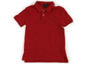 ポロラルフローレン POLO RALPH LAUREN ポロシャツ 130 男の子 レッド 子供服 ベビー服 キッズ アウトレット ユーズド 【中古】キッズ・ベビー・マタニティ
