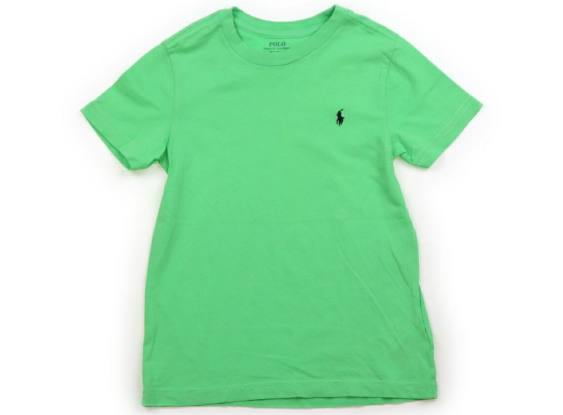 ポロラルフローレン POLO RALPH LAUREN Tシャツ・カットソー 140 男の子 グリーン 子供服 ベビー服 キッズ アウトレット ユーズド 【中古】キッズ・ベビー・マタニティ