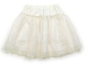 アナスイ ANNA SUI スカート 140 女の子 ホワイト 子供服 ベビー服 キッズ アウトレット ユーズド 【中古】キッズ・ベビー・マタニティ