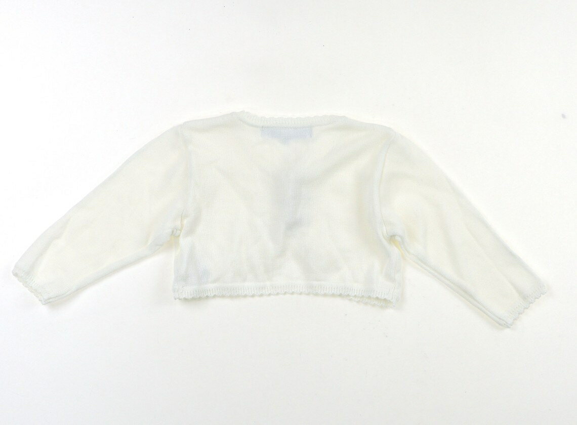 タルティーヌエショコラ Tartine et Chocolat カーディガン 80 女の子 オフホワイト 子供服 ベビー服 キッズ アウトレット ユーズド 【中古】キッズ・ベビー・マタニティ 2