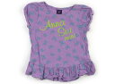 アナスイ ANNA SUI Tシャツ・カットソー 120 女の子 ラベンダー・蝶々 子供服 ベビー服 キッズ アウトレット ユーズド 【中古】キッズ・ベビー・マ...