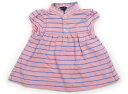 ラルフローレン Ralph Lauren チュニック 90 女の子 ピンク・青 子供服 ベビー服 キッズ アウトレット ユーズド 【中古】キッズ・ベビー・マタニティ(4)