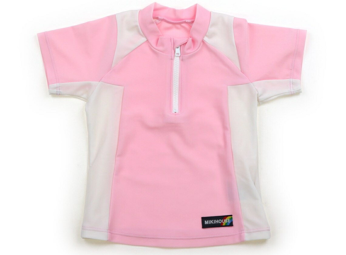 ミキハウス miki HOUSE 水着・バスローブ 100 女の子 ピンク 子供服 ベビー服 キッズ アウトレット ユーズド 【中古】キッズ・ベビー・マタニティ