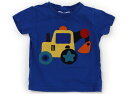 ネクスト NEXT Tシャツ・カットソー 80 男の子 青・黄・車 子供服 ベビー服 キッズ アウトレット ユーズド 【中古】キッズ・ベビー・マタニティ(4)